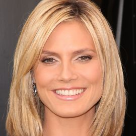 Heidi Klum Headshot