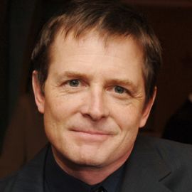 Michael J. Fox Headshot