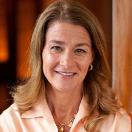 Melinda French Gates Headshot