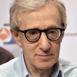Woody Allen Headshot