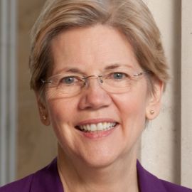 Elizabeth Warren Headshot
