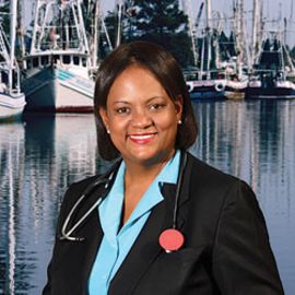 Dr. Regina Benjamin Headshot