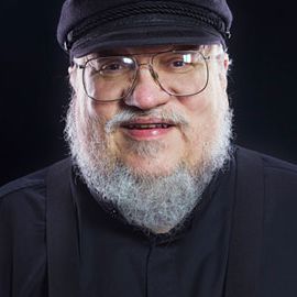 George R.R. Martin Headshot