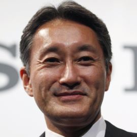 Kazuo Hirai Headshot