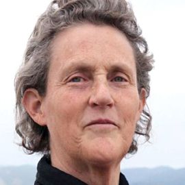 Temple Grandin Headshot