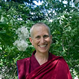 Thubten Chodron Headshot