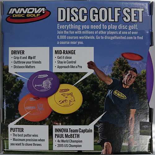 Dx Disc Golf Set Dx Disc Golf Set Discs Innova Disc Golf
