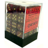 12mm d6 Dice Block: Borealis Magenta w/Gold Thumb Nail