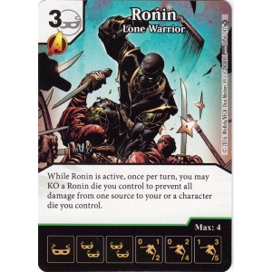 La mécanique de Ronin - Lone Warrior 96