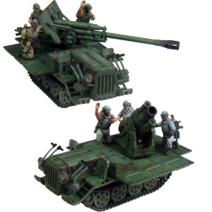 Red Fury BR 47 Self Propelled Weapon Platform Details about   Dust Tactics Red Rain