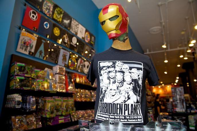 5 great geek shopping spots to check out in New York City