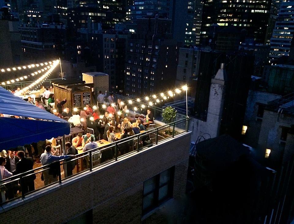 New York's Best Rooftop Bars